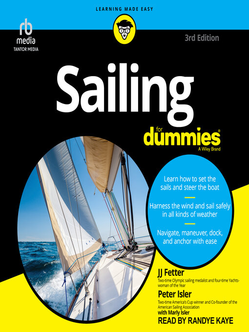 Title details for Sailing For Dummies by J. J. Fetter - Wait list